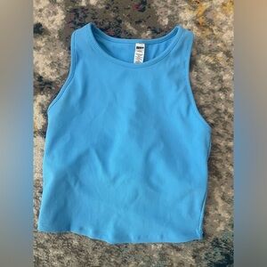 LSKD crop with shelf bra